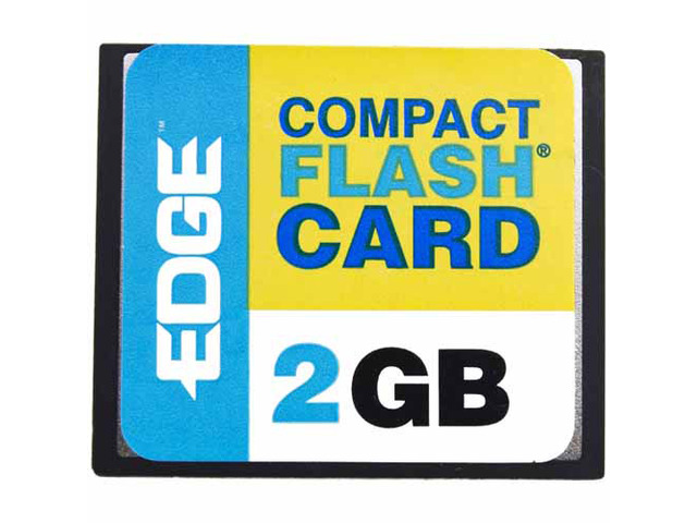 EDGE Tech 2GB Digital Media CompactFlash Card - Newegg.com