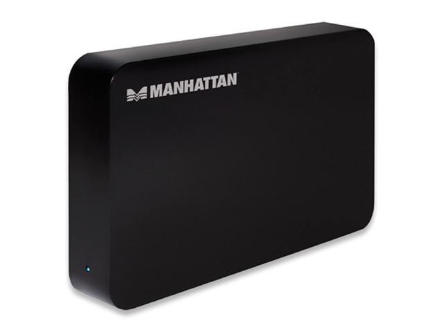 Manhhatan 130240 Slim Design USB 2.0 Hard Drive Enclosure for 2.5" SATA 