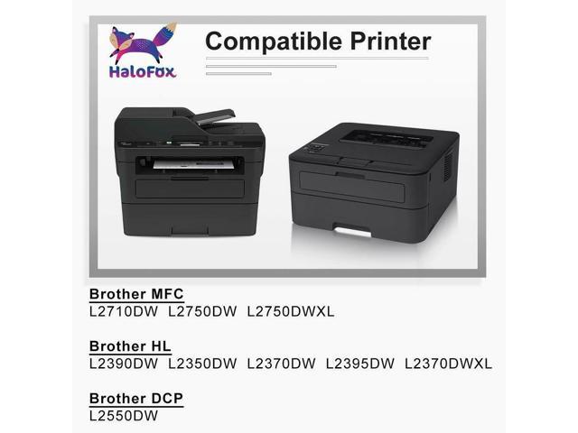 Brother OEM TN760 High Yield Mono Laser Toner DCP-L2550DW HL-L2390DW  MFC-L2710DW