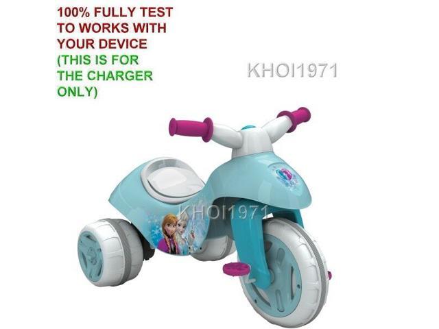 8F Charger AC adapter for 17295 HUFFY Disney Frozen Dual Power 6V ride on trike 