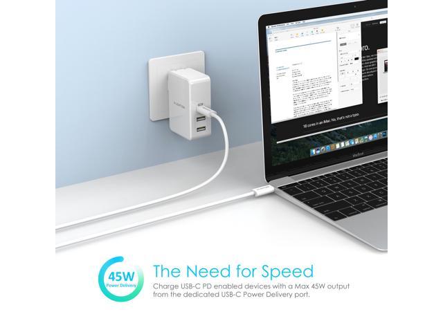 fastest charging cable for macbook air 2019