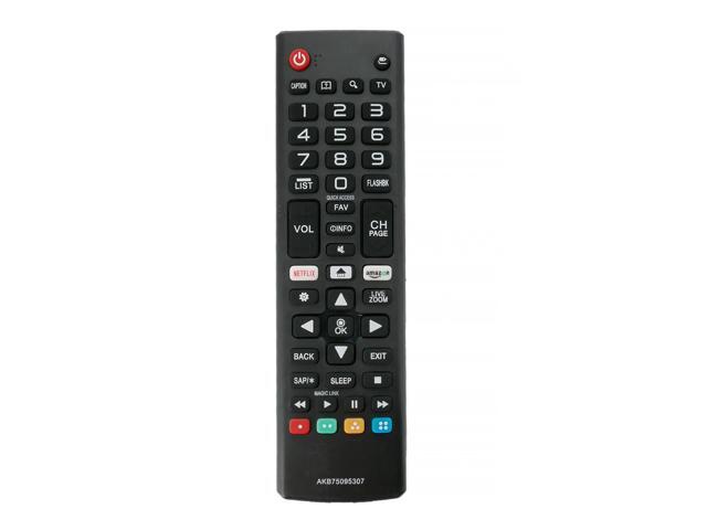 AKB75095307 Replace Remote fit for LG TV 43LJ550M 43LJ5500 43LJ5550