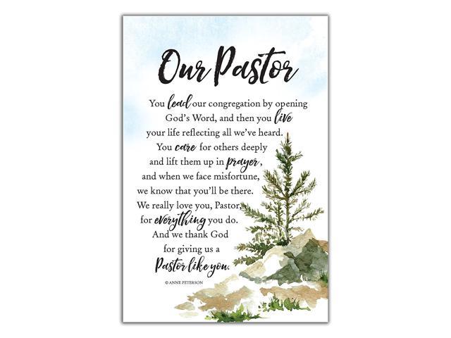 New Home Blessing Woodland Grace Series 6 x 9 Wood Plaque with Easel 