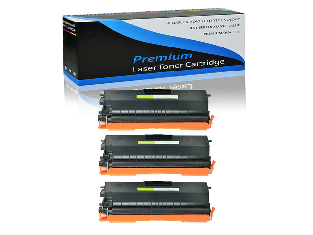 3PK TN436 Yellow Toner for Brother HL 