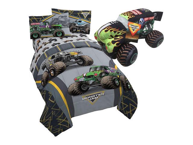 grave digger pillow