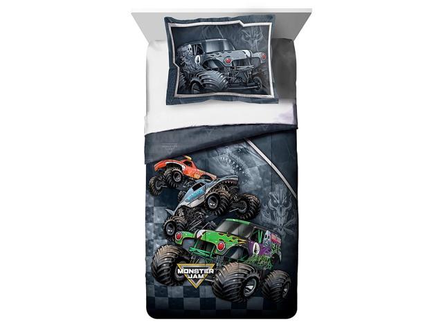 grave digger pillow