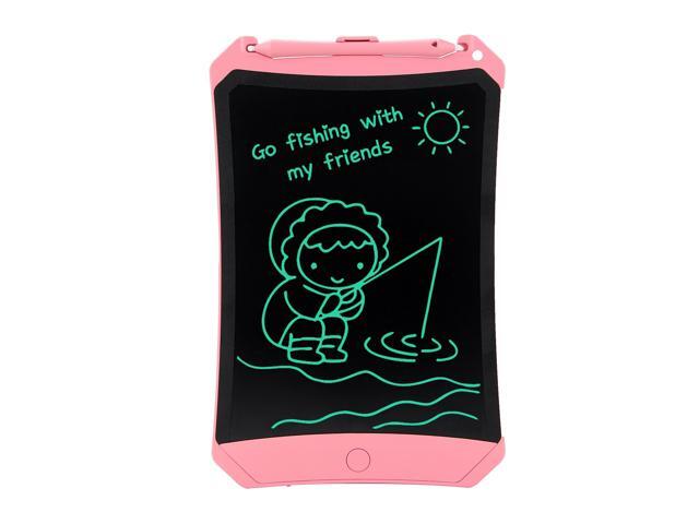 Color : BLACK , Size : 8.5 inches LCD Writing Tablet 8.5 Inches Childrens LCD Tablet Graffiti Intelligent Electronic Blackboard Writing Board for Friends Birthday Home Office Speech Difficulti