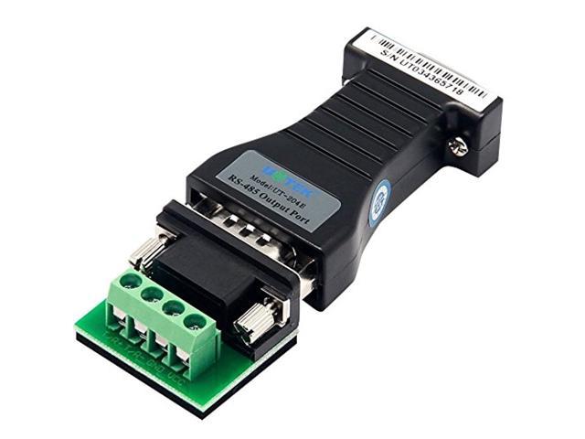 UTEK UT-204E Port-powered RS-232 to RS-485 Converter Adapter Adaptor ...