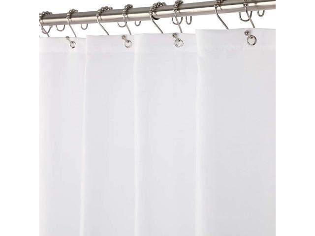 Amazer Fabric Shower Curtain Liner, Hotel Fabric Shower Curtain Liner