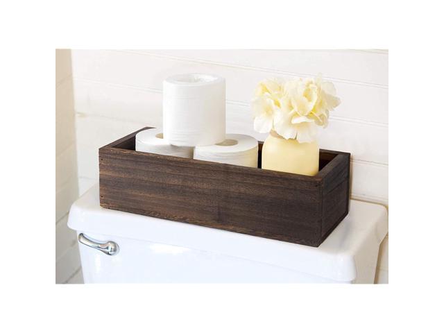 Details about   Wall Mount Snap Lock Toilet Paper Holder Drawer Towel Bathroom Tissue Paper Box 