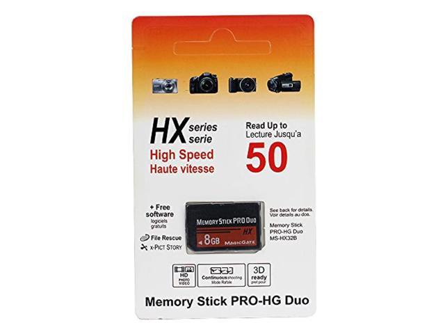 PSP Accessories Duo 8GB JUZHUO Memory stick Pro MSHX 