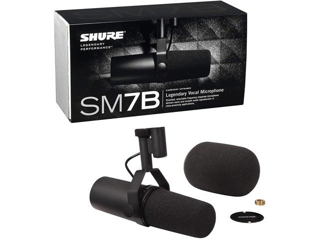 Shure Sm7b Cardioid Dynamic Microphone Newegg Com