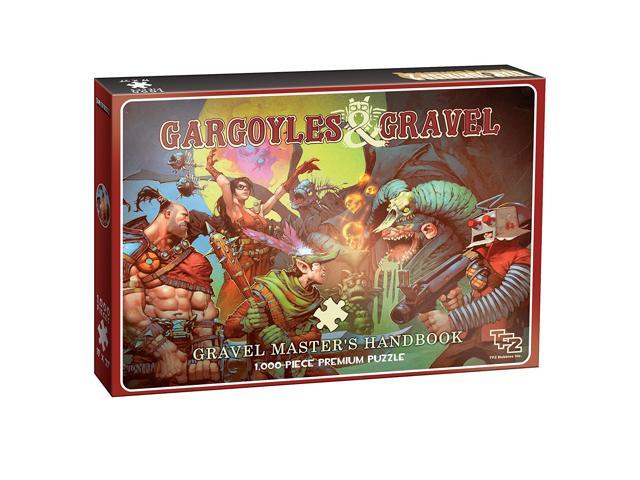 Gargoyles & Gravel 1000 PC Premium Jigsaw Puzzle Team Fortress 2