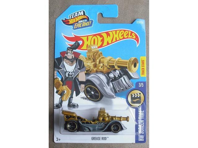 hot wheels grease rod