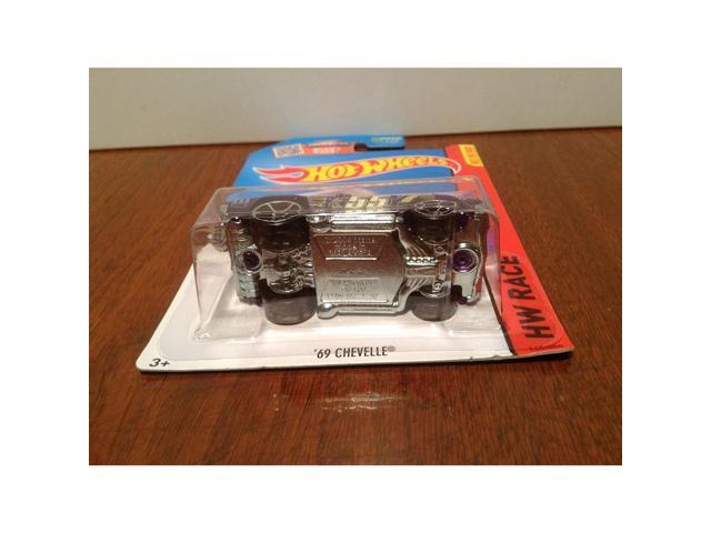 PURPLE '69 Chevelle Race Car Hot Wheels X-Raycers 140/250 CFL75 NEW in Pack! 