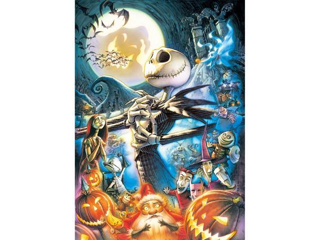 Tenyo 108 Piece Art of The Nightmare Before Christmas D-108-986 (Japan Import)