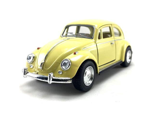 Volkswagen Classic Beetle Diecast Model Pull Back Motor 1:32 Scale Unboxed 