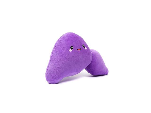 liver plush pillow