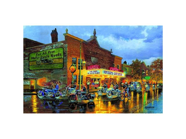 American Classics 550 Piece Jigsaw Puzzle by SunsOut