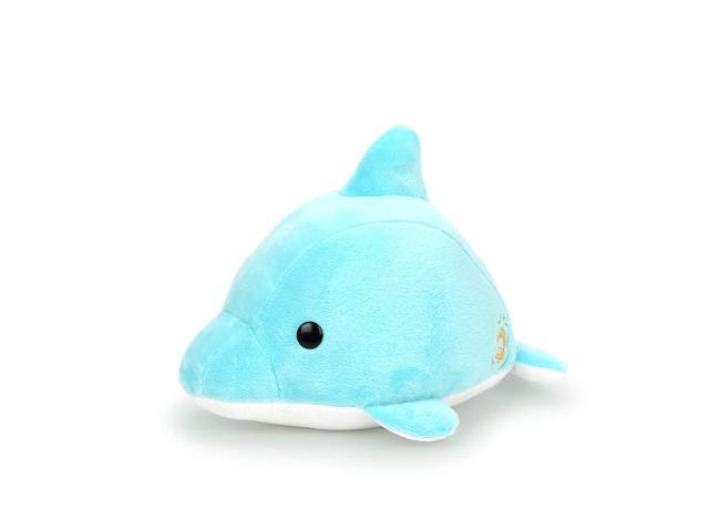 Bellzi Teal Narwhal Stuffed Animal Plush Toy Adorable Plushie Toys and Gifts! 