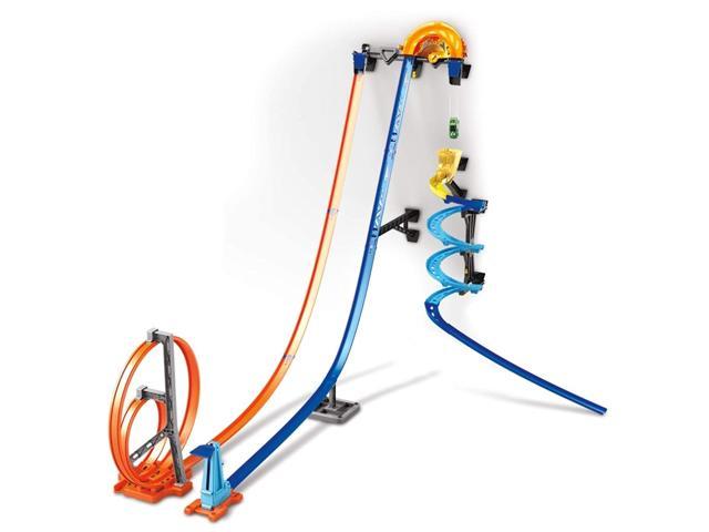 Hot Wheels GGH70 Track Builder Vertical Launch Kit 50 Inches Tall Multicolour for sale online 