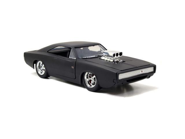 Fast & Furious 1:24 Doms 1970 Dodge Charger R/T Die-cast Car, Toys for Kids  and Adults 