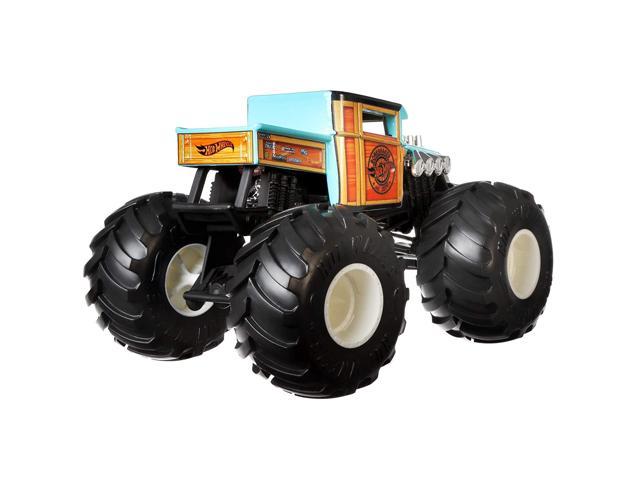  Hot Wheels Monster Truck 1:24 Scale 2022 Bone Shaker It All  Vehicle with Giant Wheels for Kids Age 3 to 8 Years Old Great Gift Toy  Trucks Large Scale : Toys & Games