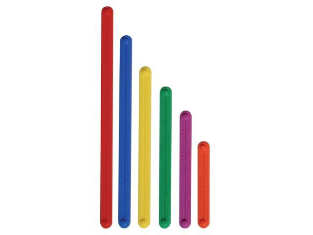 2 Protractor ETA AngLegs hand2mind Plastic Colored Homeschool Learning Math 72 