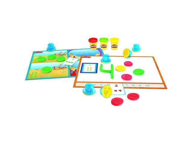 Play-Doh Shape and Learn Numbers and Counting 