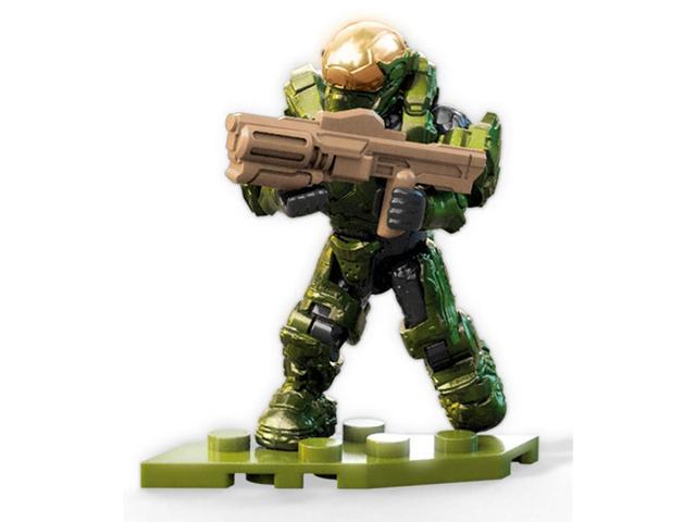 Mega Construx Halo Spartan-IV Team Battle Micro Action Figure Building