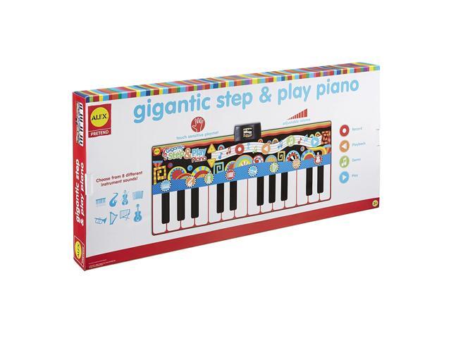 Details about   Alex Gigantic Step And Play Piano Kids Music Activity 