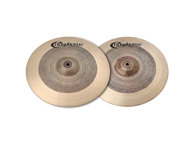 Bosphorus Cymbals MV13H 13-Inch Master Vintage Series Hi-Hat Cymbals Pair 