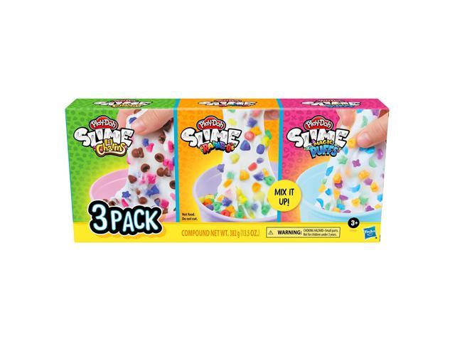 Play-Doh Slime Cereal Themed Bundle of 3 Varieties New 2020 Kid Toy Gift 