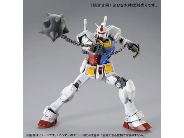 Mg 1 100 Custom Set For Mg Rx 78 2 Gundam Ver3 0 Newegg Com
