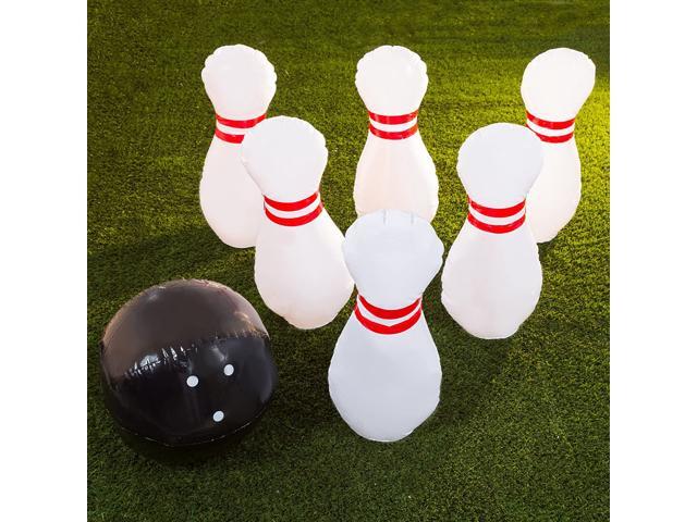 Hey! Play! 80-JGG201 Inflatable Bowling