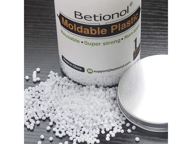 Betionol Moldable Plastic Clay, 2Lb/32oz White Modeling Clay