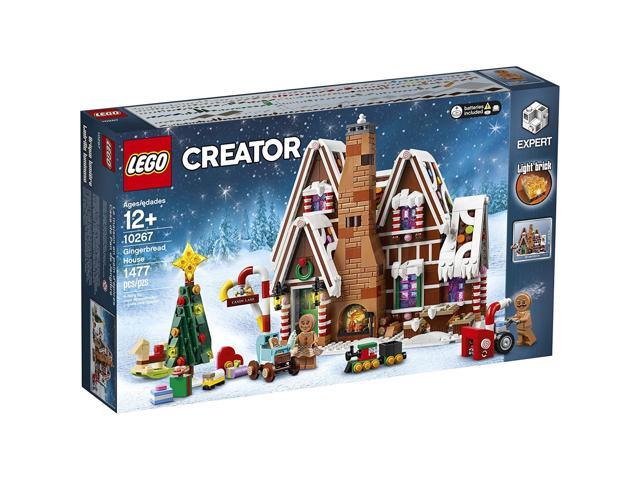 2021 lego gingerbread house