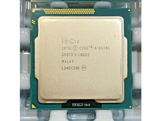 Core 3rd Gen - Core i5-3570S Ivy Bridge CM8063701093901 Desktop Processor Processors - Desktops - Newegg.com