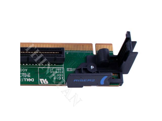 W6D08 P7RRD 1 x PCI-E X16 for 2nd CPU DPN New Dell PowerEdge R640 Riser 2 Card 