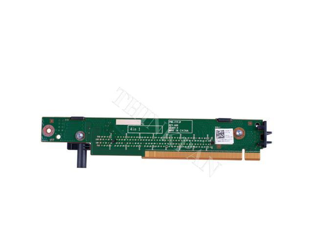 1 x PCI-E X16 for 2nd CPU DPN New Dell PowerEdge R640 Riser 2 Card W6D08 P7RRD 