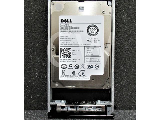 H704F DELL 300GB 15K LFF 3.5'' SAS HDD HARD DRIVE R310 R410 R510 servers 