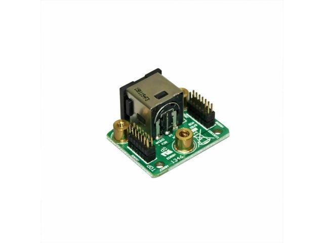 DC IN Power Jack Board for G751JY 60NB06M0DC1050    3 screws are shorter version