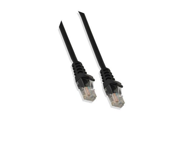 LOGICO Black 5-Foot Premium Cat5e Patch LAN Ethernet Network Cable 10 Pack LOGICO Black 5-Foot Premium Cat5e Patch LAN Ethernet Network Cable 10 Pack