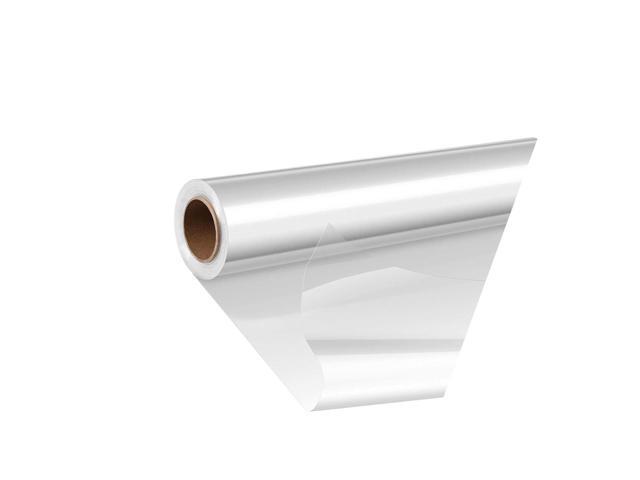 Basket NUOBESTY Christmas Cellophane Wrap Roll| 100 Wide| 2 Bouquet Long X 17 in 5 Mil Thick| Snowflake Cellophane Wrap Santa Cellophane Bags for Flowers Packing Paper 
