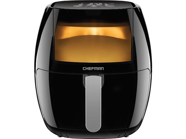 New Chefman Turbofry Touch 8 Quart Air Fryer W/ Xl Viewing Window & Advanced Digital Display - Newegg.com