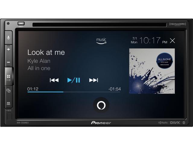 Pioneer AVH-310EX 6.8 Double-DIN In-Dash DVD Receiver with Bluetooth, HD  Radio & SiriusXM Ready