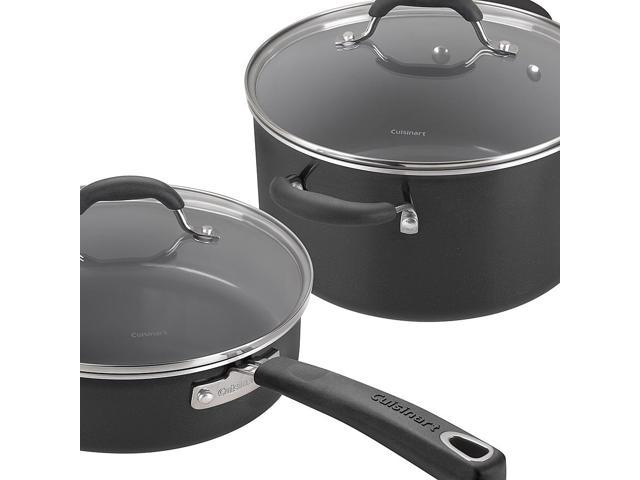 Cuisinart Advantage XT 11-Piece Aluminum Ceramic Nonstick Cookware