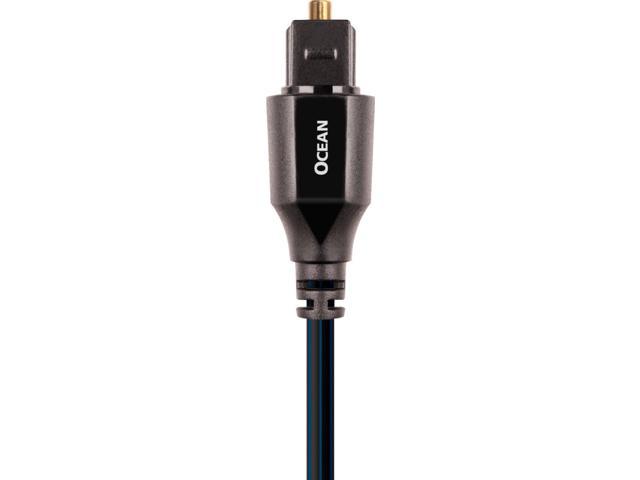 3m - single optical digital audio cable Pearl OptiLink AudioQuest