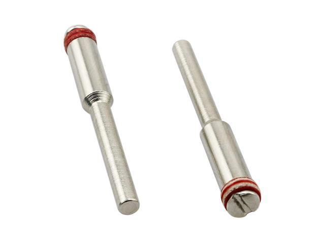 5Pcs Steel Mandrel with 1/8 Inch Shank for High Speed Cutting Discs Cut Off Wheels for Dremel Rotary Tools 