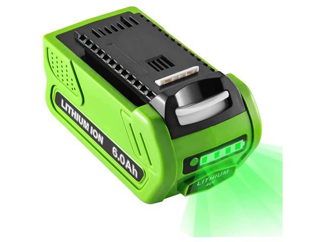 40V 5000mAh Li-ion Battery For GreenWorks G-MAX 40V 29472 29462 25322 21332 
